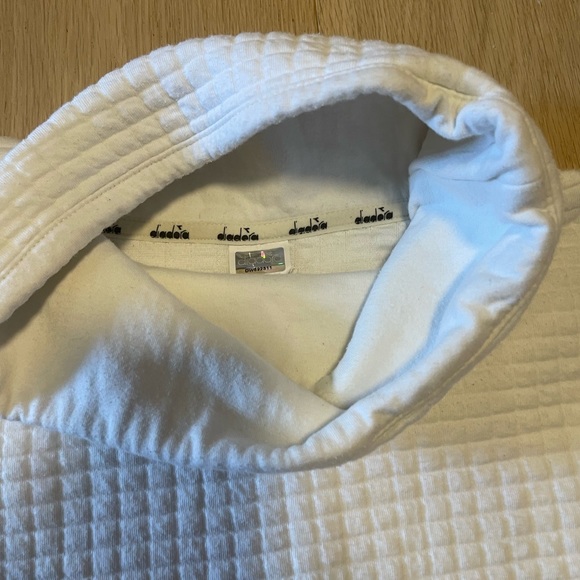 Diadora boxy sweatshirt - Picture 3 of 3